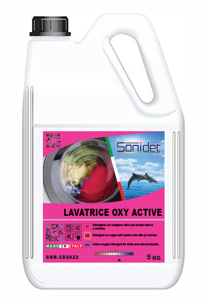 LAVATRICE OXY ACTIVE – 5 KG